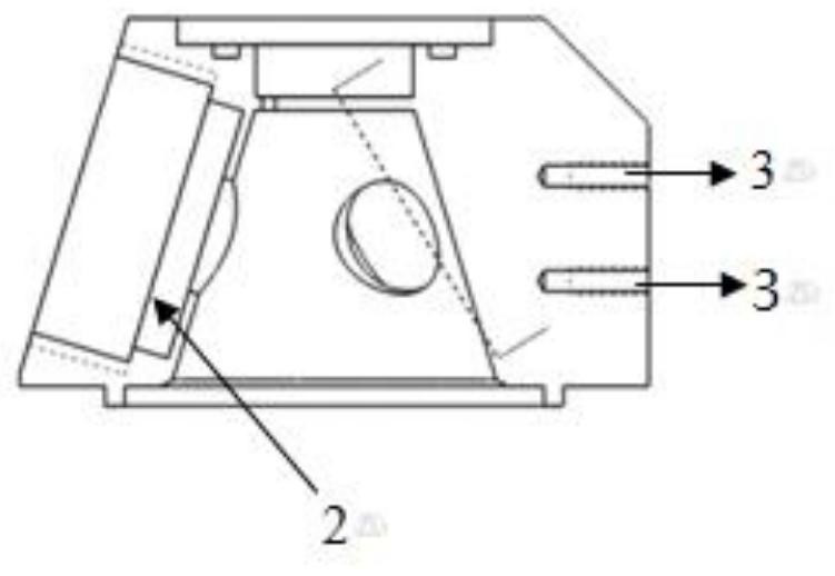 High-selectivity ion mobility spectrometry capable of being used for online monitoring benzene series in soil