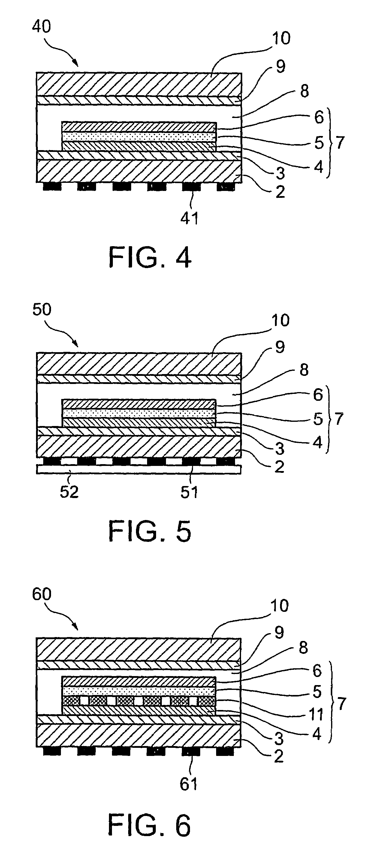 EL display device having a sealant layer