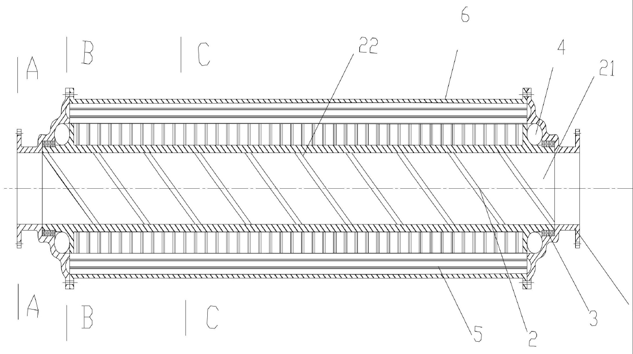 Vortex tube motor