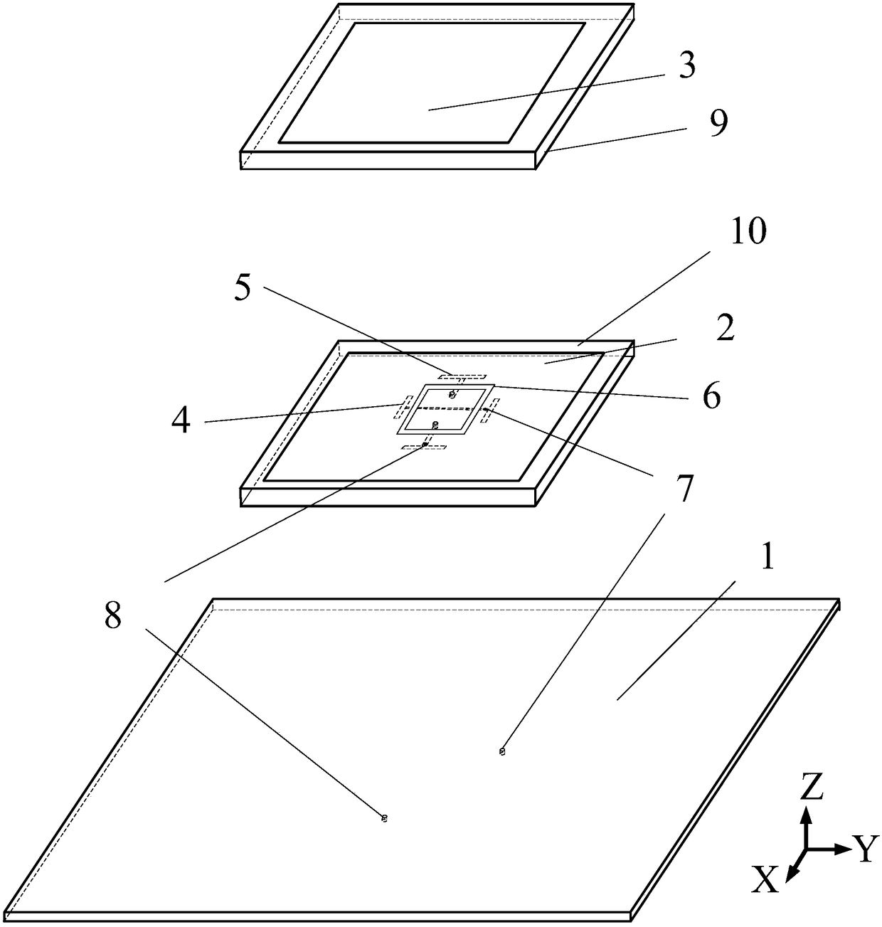 A dual-polarized filter antenna with high selectivity and low cross-polarization