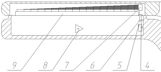 Device and method for detecting and cutting off white hair