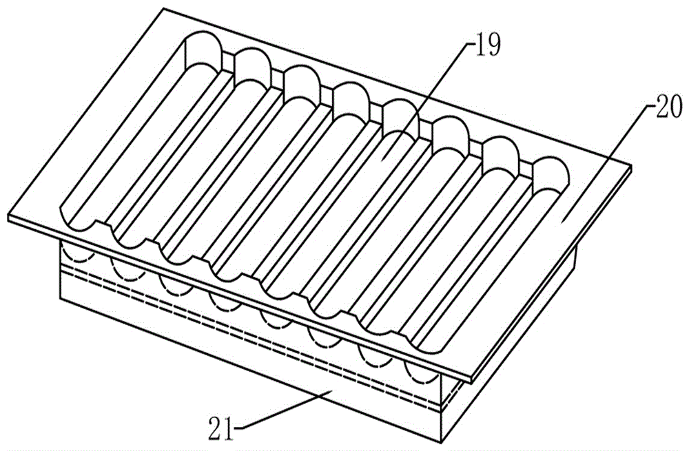 Portable type cucumber pesticide residue detecting, sampling and freshness-retaining box