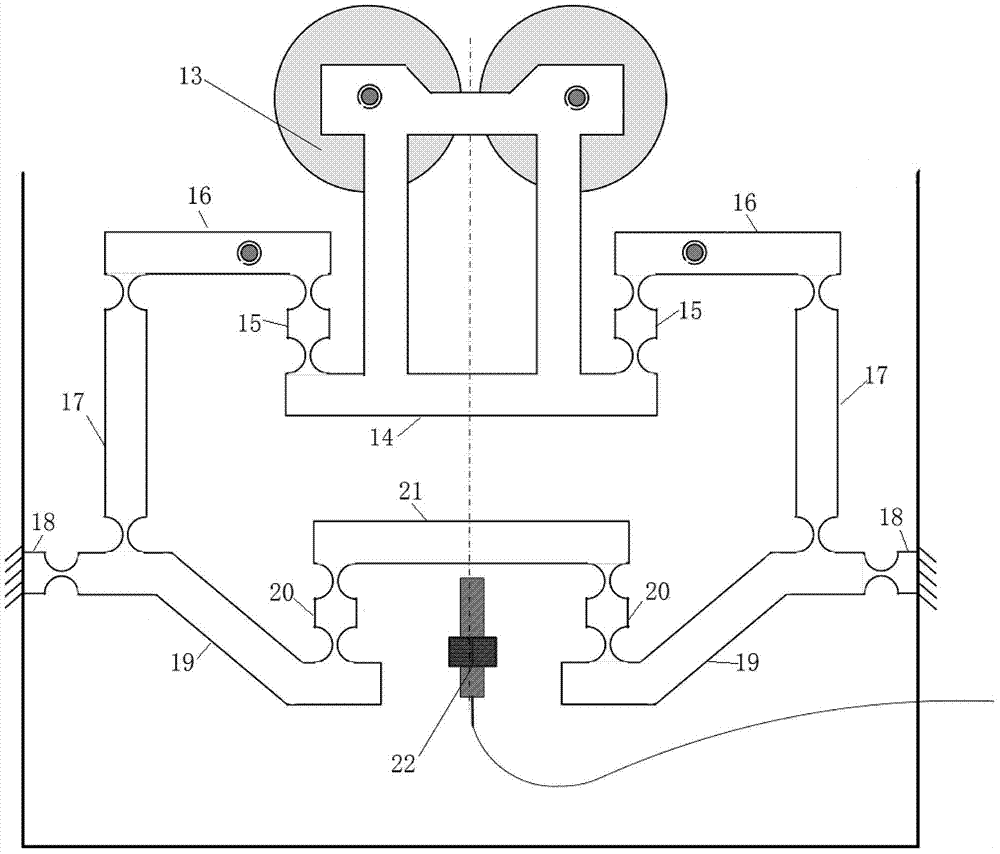 Ultra-precision dynamic balancing device applicable to micro rotor