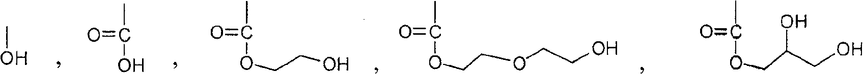 Silicon containing 193nm negative photo resist and membrane forming resin