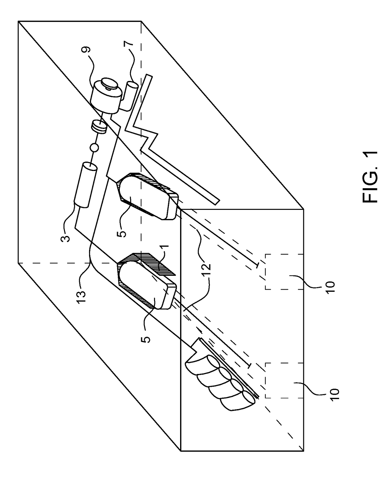 Automatic shoe polishing device