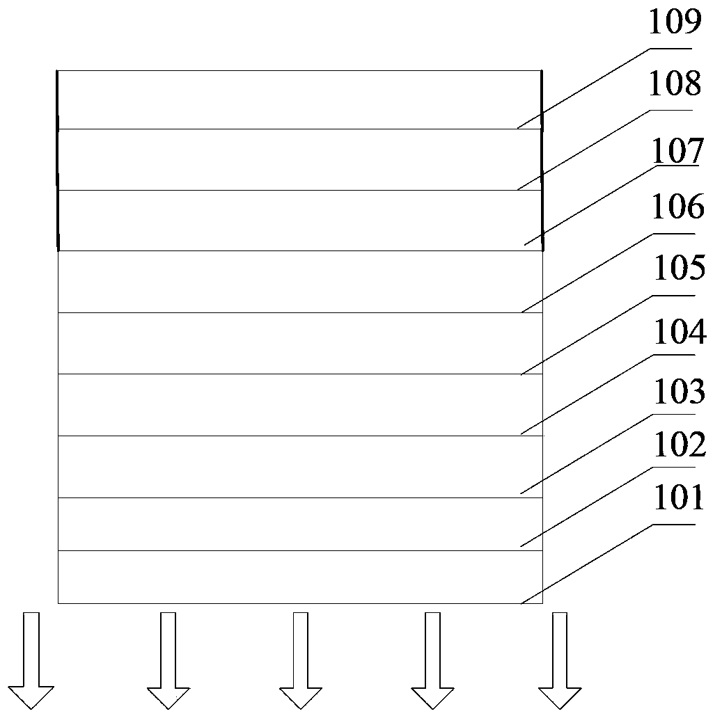 Flexible organic light emitting diode and method for manufacturing same