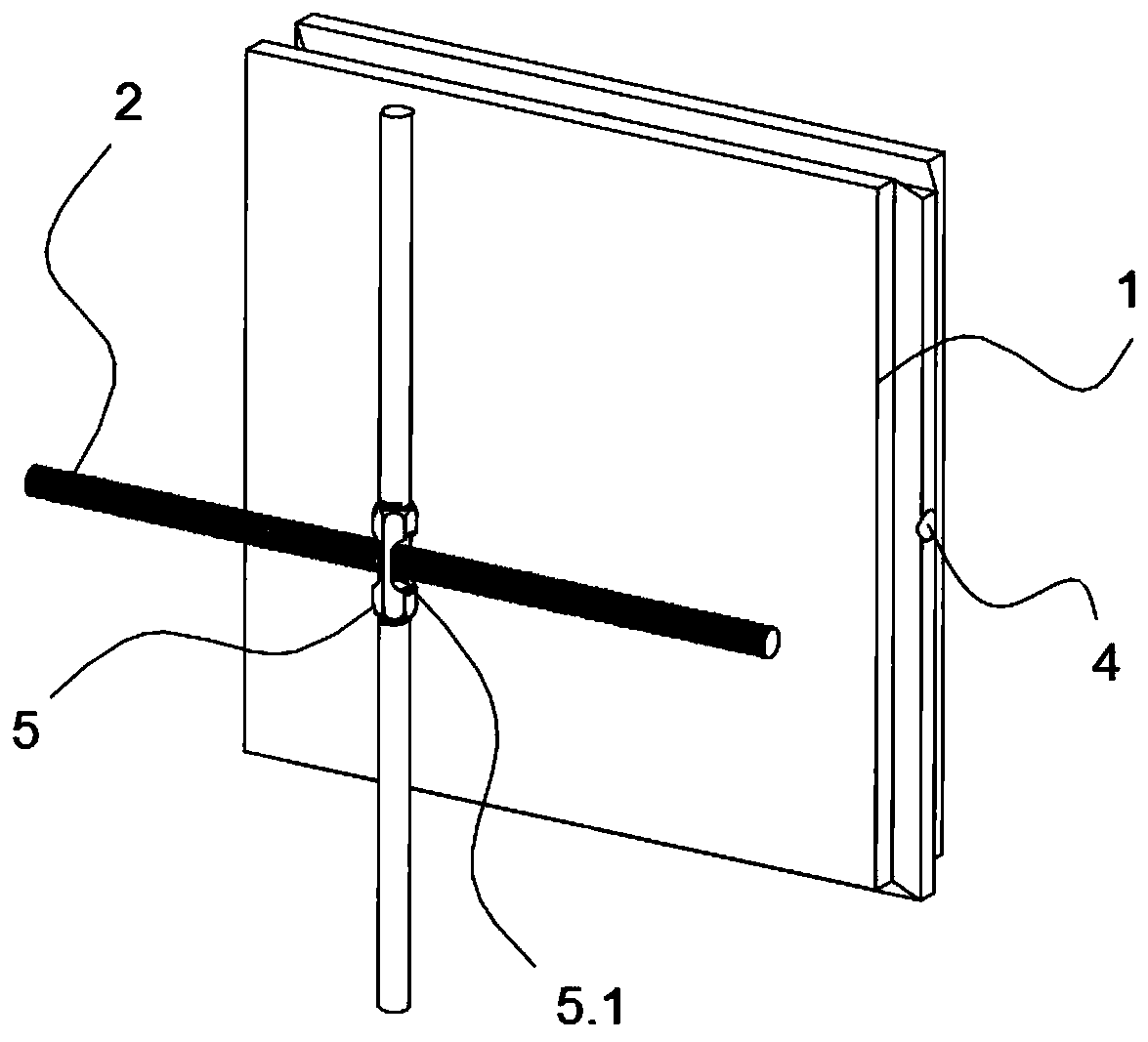 Combined connection module of fabricated building and combined plate body structure thereof