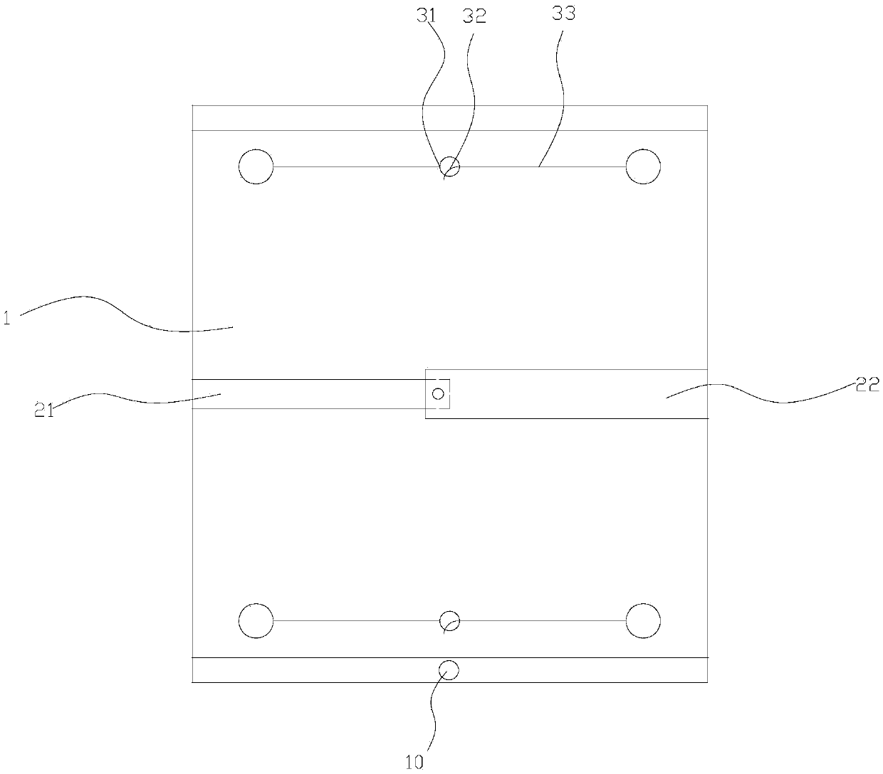 Electric pole safeguard device