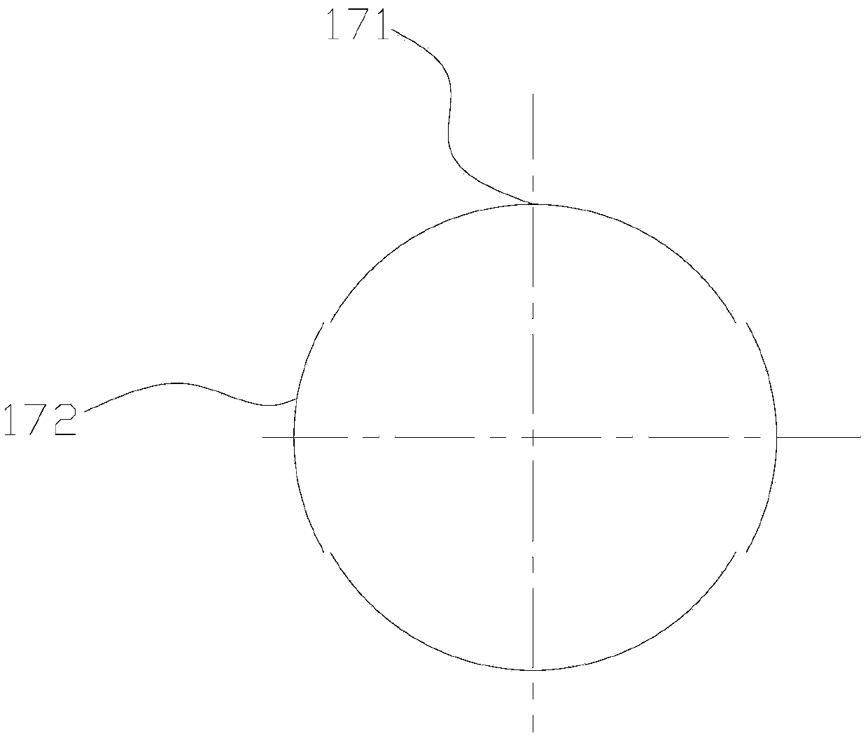 Electric pole safeguard device