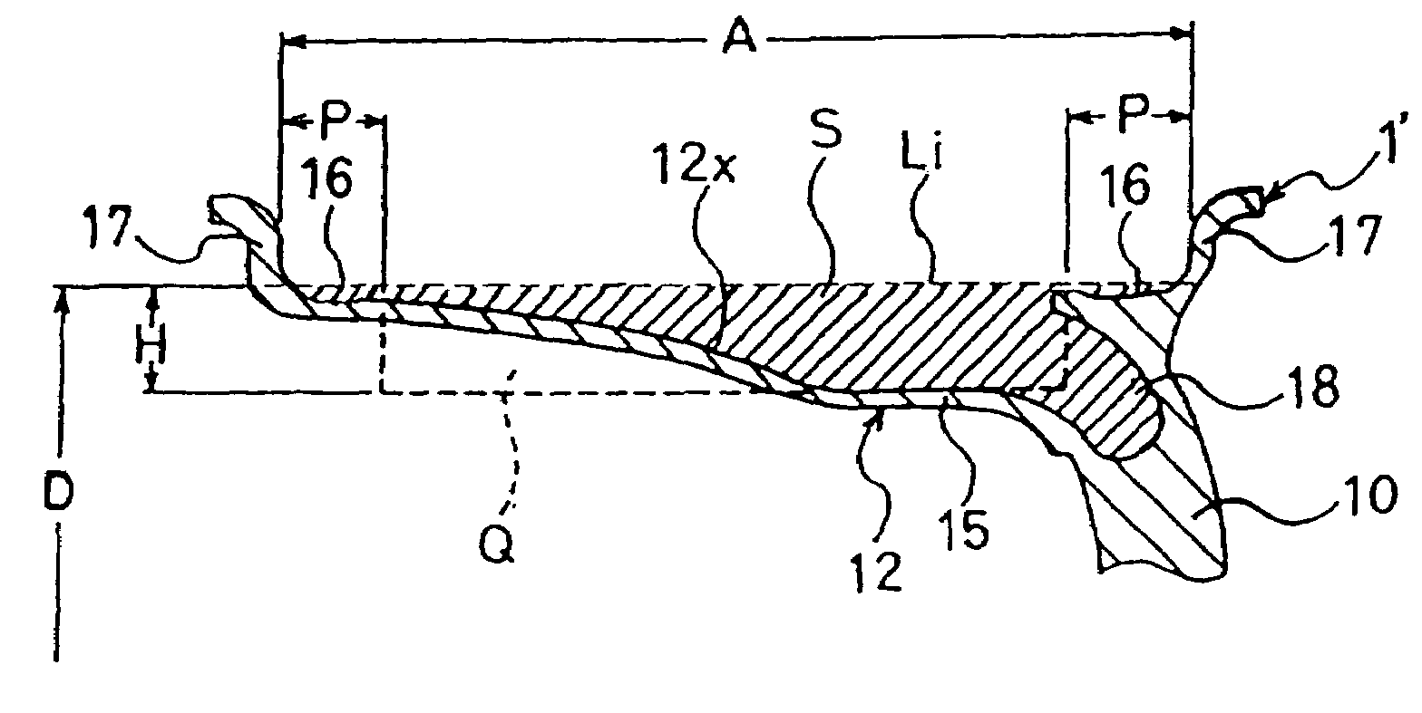 Tire-wheel assembly