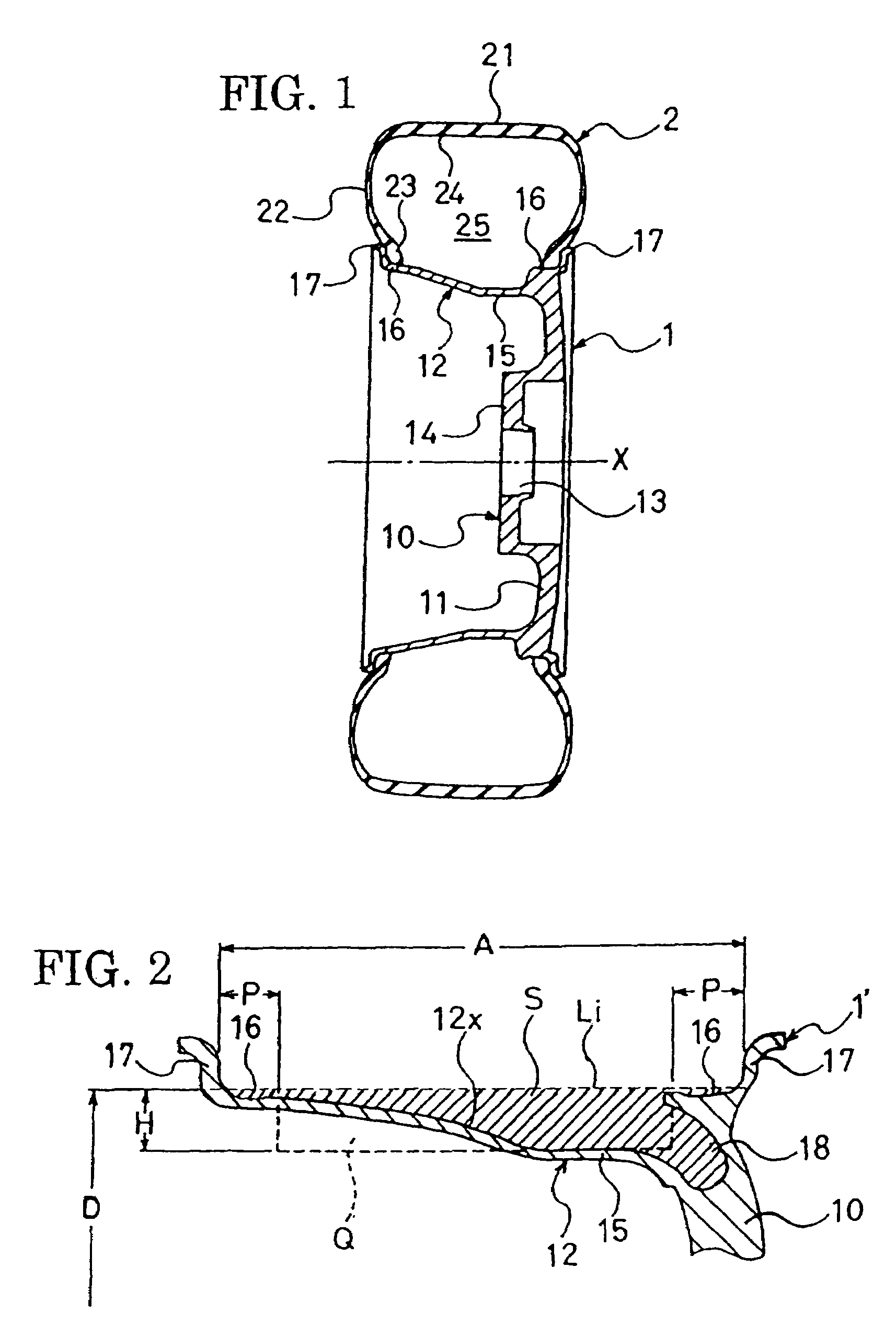 Tire-wheel assembly