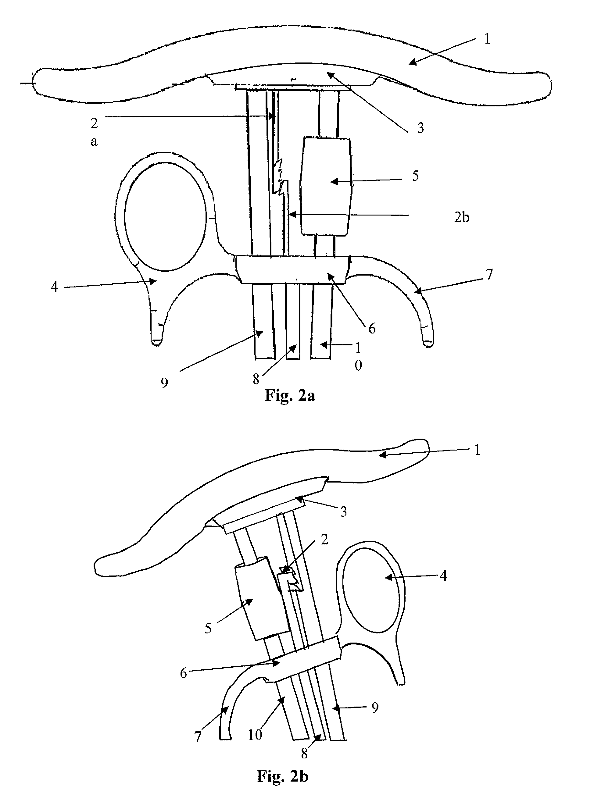 Pull-Locking Rotational Action Needle Driver