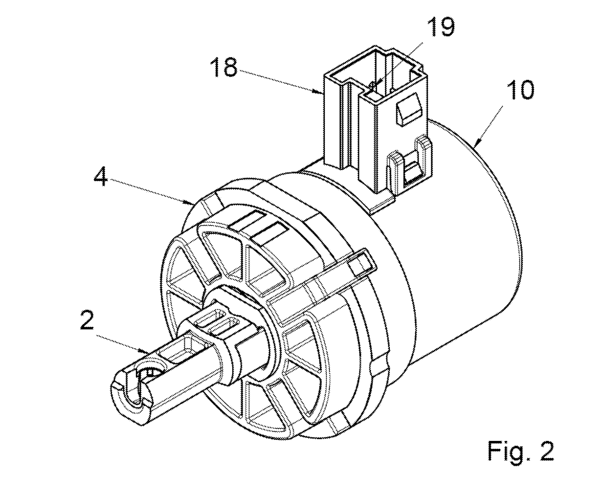 Linear stepper motor, device and method for manufacturing the linear stepper motor