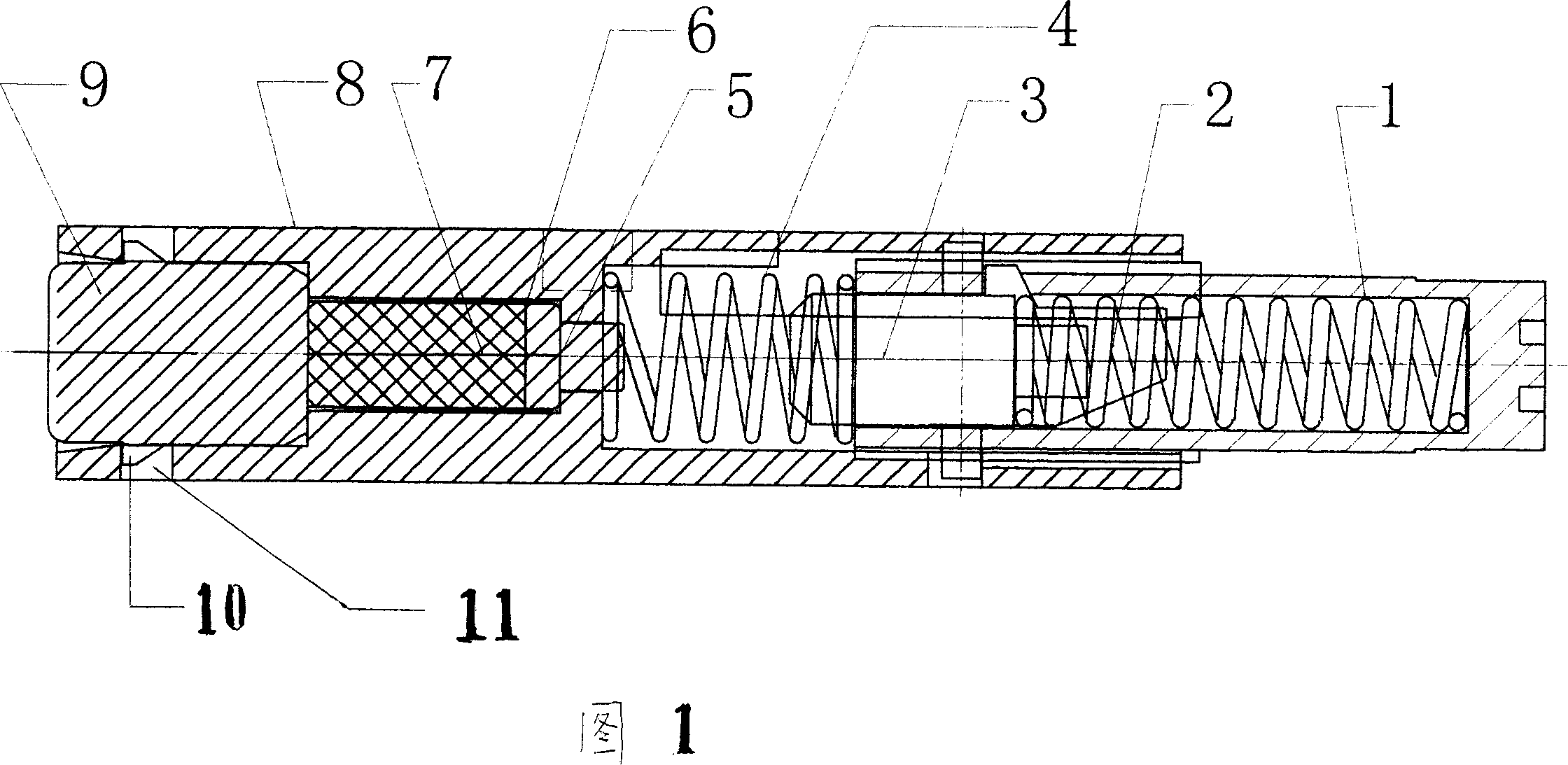 Piezoelectric ignition device