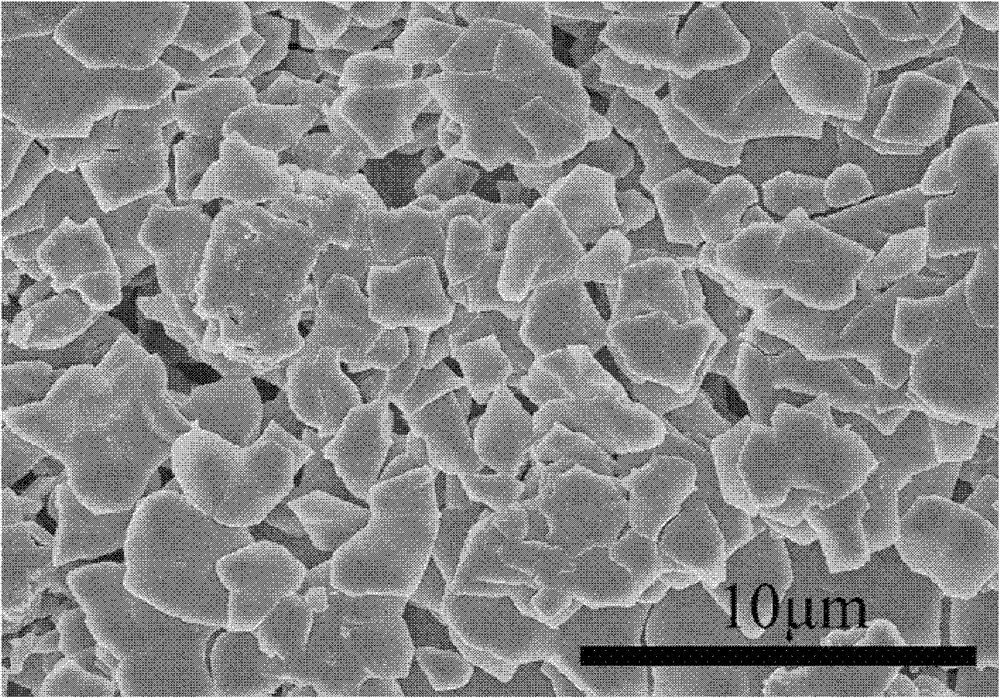 Preparation method of silicon carbon lithium ion battery cathode material