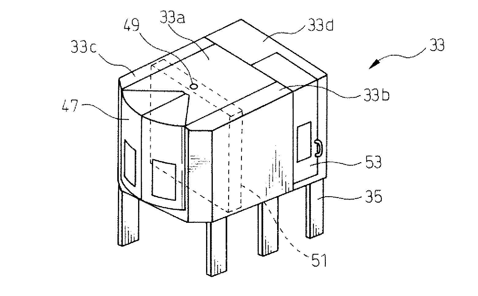 Splash guard of machine tool