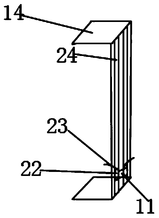 Automatic height adjusting spray head moving device of inkjet printer