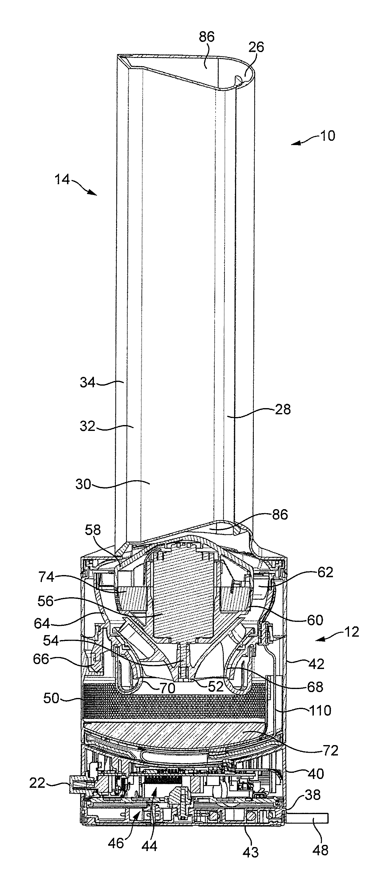 Fan assembly