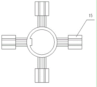 Mixing reaction granulation all-in-one machine and method and application of granulation