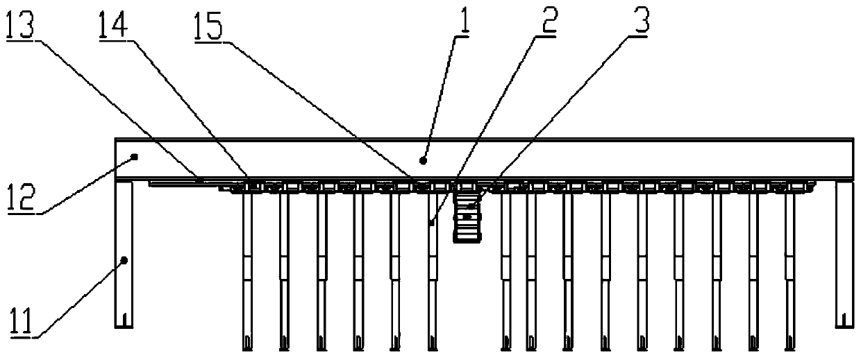 To-be-detected device replacing device for valve strings and using method thereof