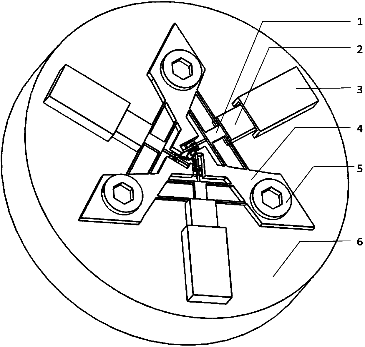 Variable-stiffness contact micro-nano coordinate measuring machine probe