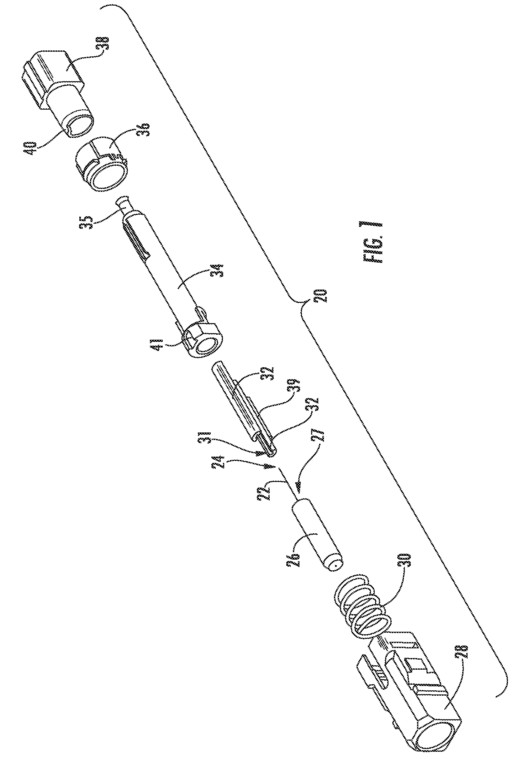 Laser-shaped optical fibers along with optical assemblies and methods therefor