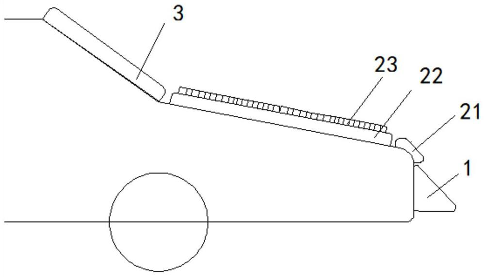 Intelligent airbag engine hood for protecting pedestrians and working method thereof