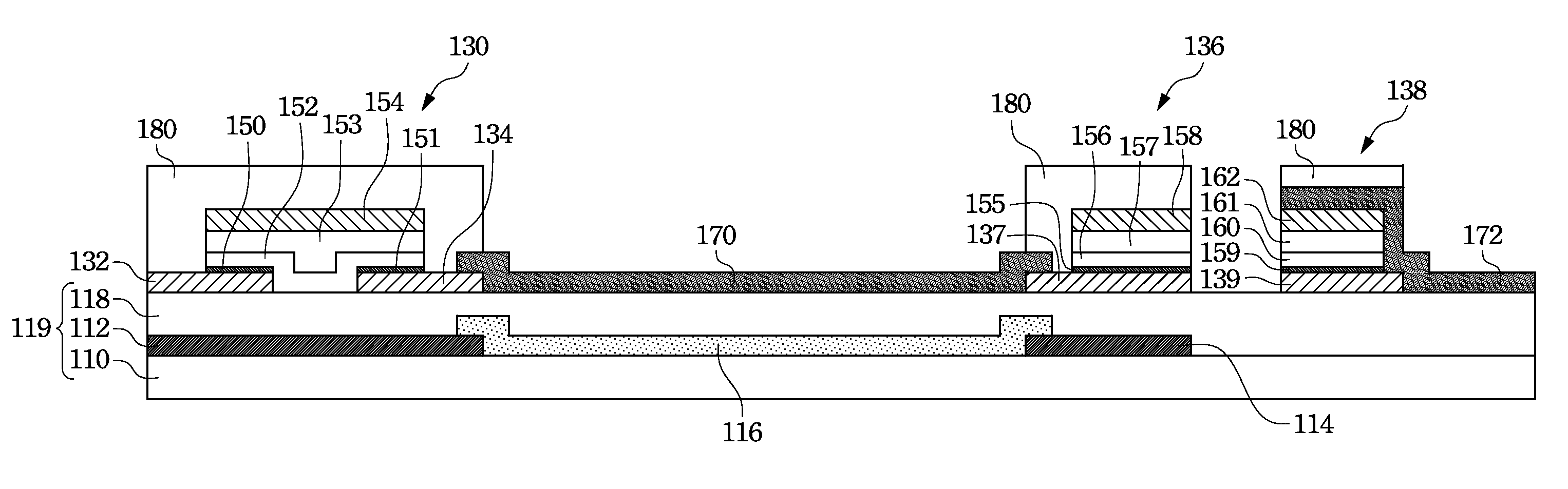 Manufacturing method for a liquid crystal display