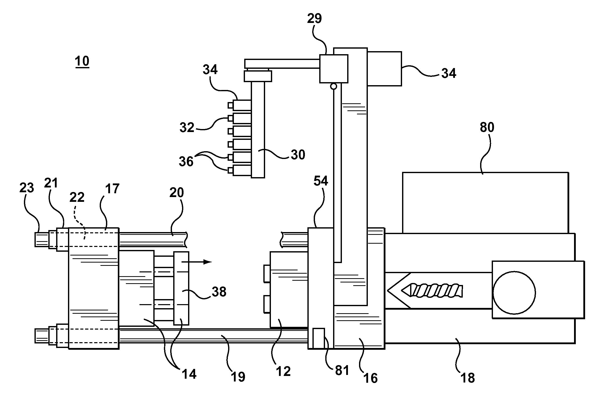 Intelligent Manifold and Injection Molding Machine