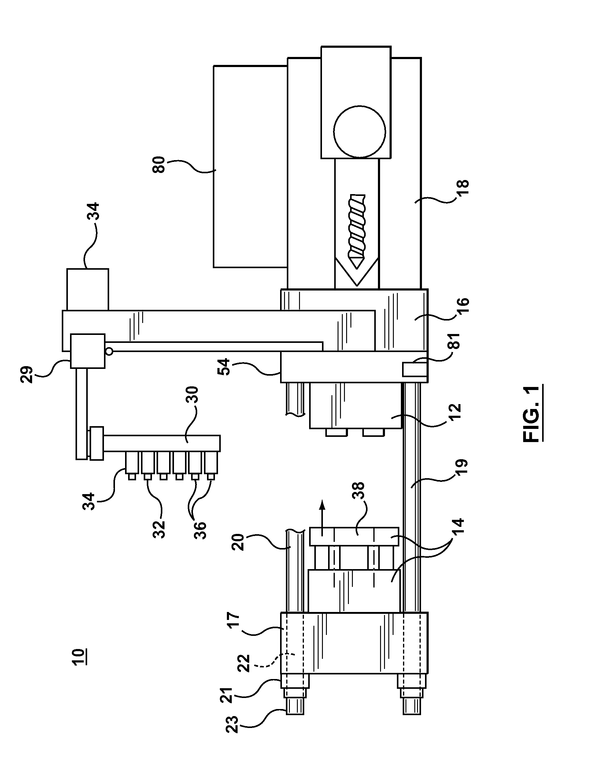 Intelligent Manifold and Injection Molding Machine