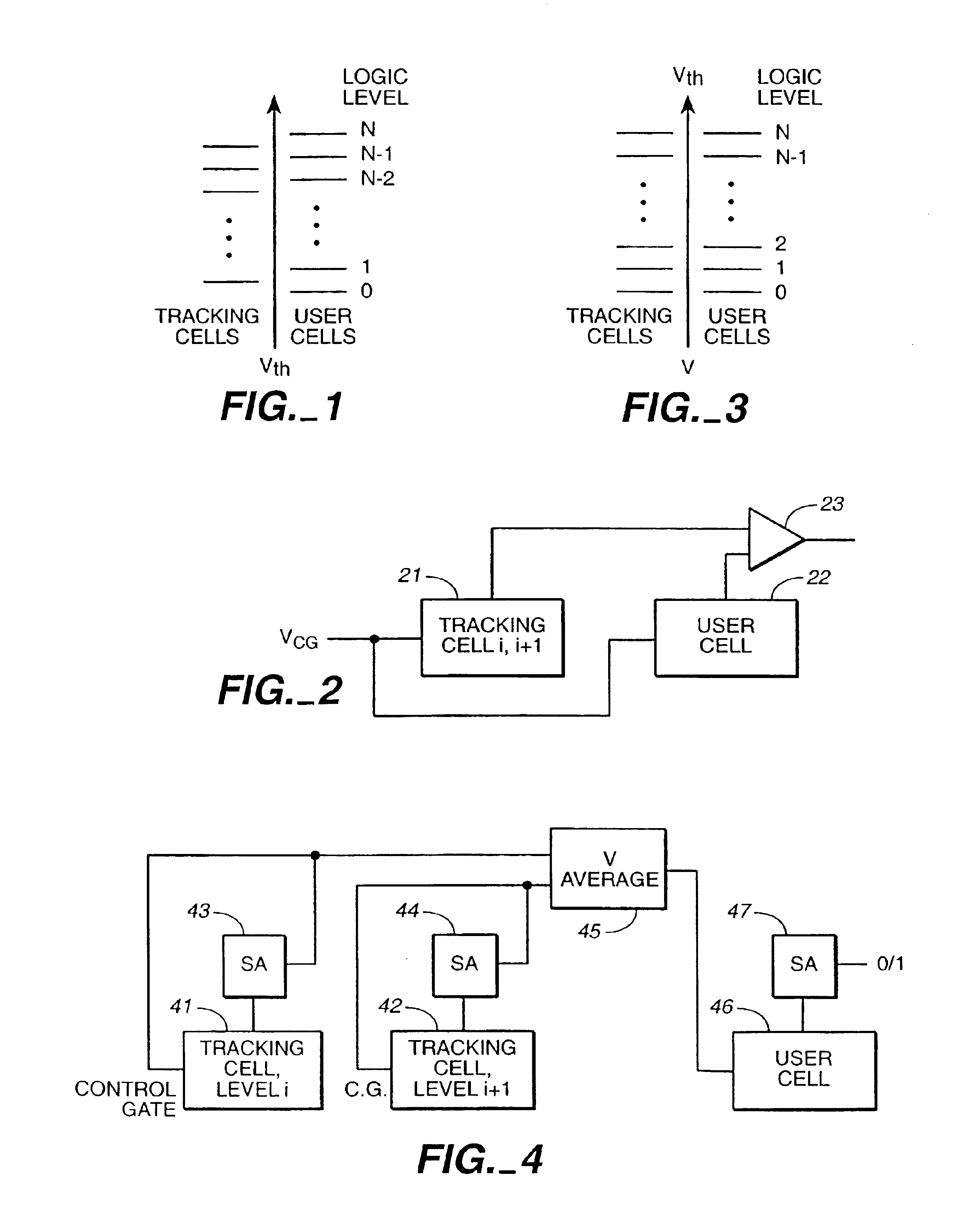 Writable tracking cells