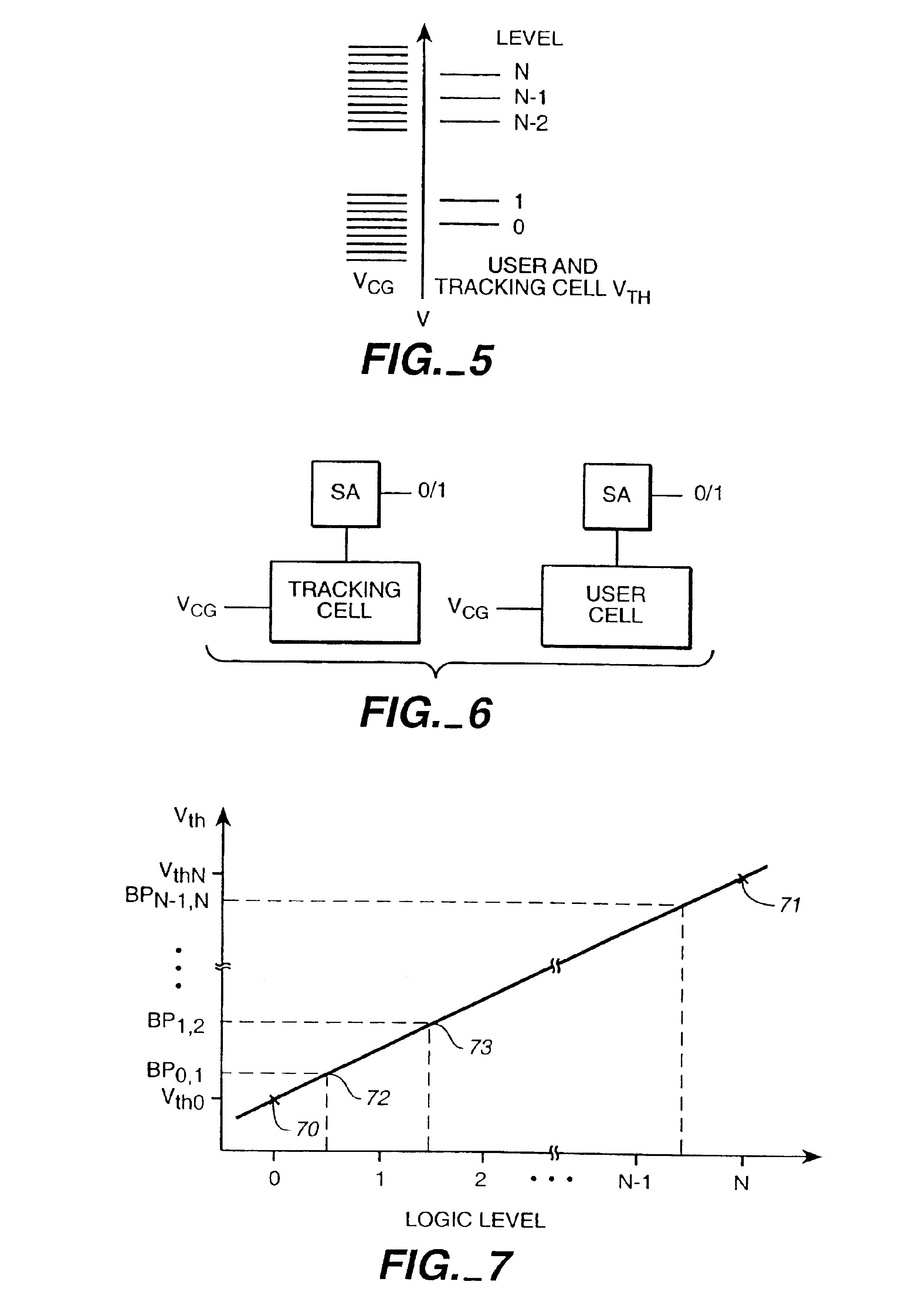 Writable tracking cells