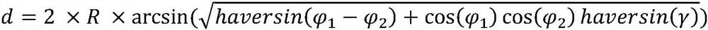 Air quality prediction method in gridding monitoring