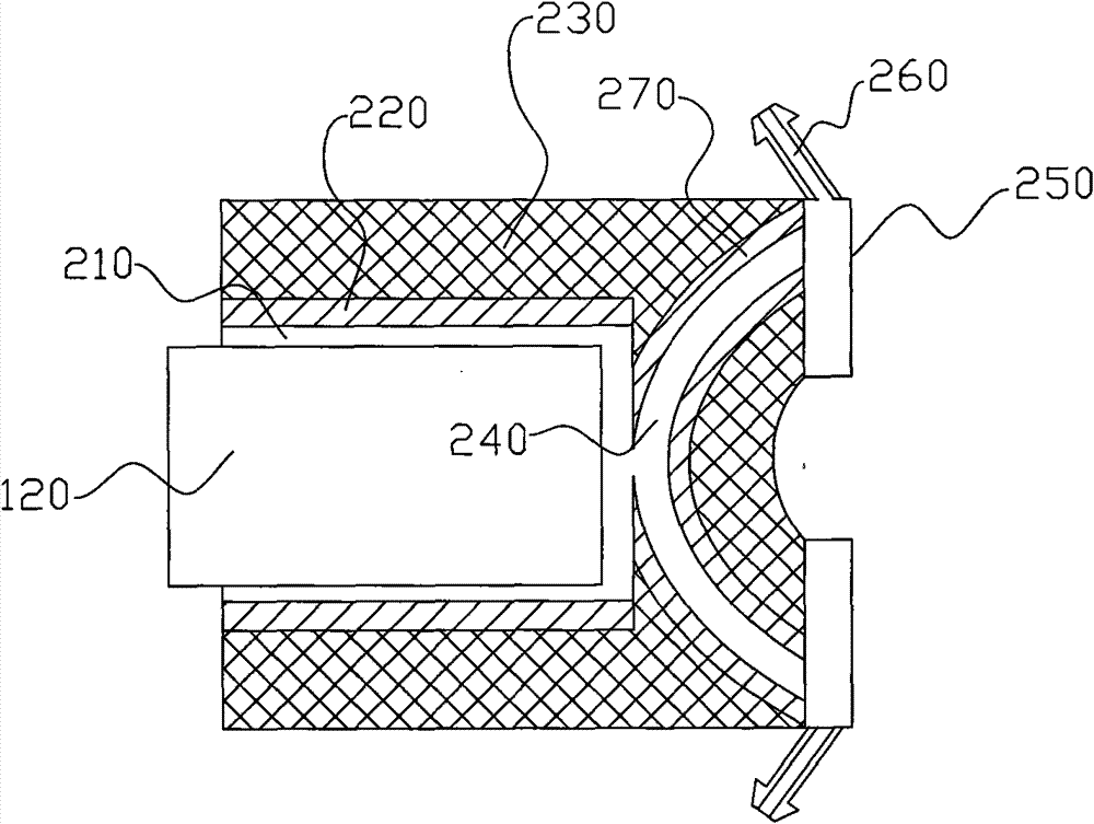 Drug explosive ion mobility spectrum detection device