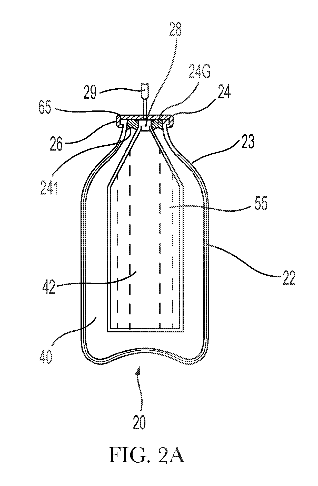 Divergently vented aerosol dispenser outer container therefor and preform therefor