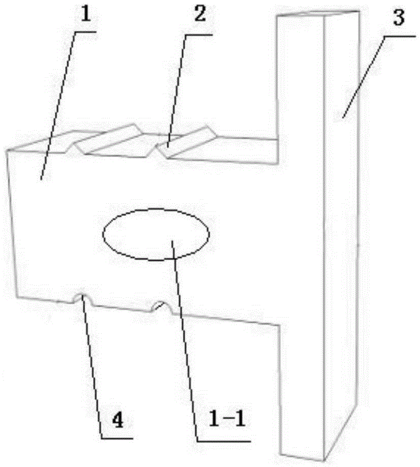 Construction tool and method for preparing concrete stair anti-slippery stripes