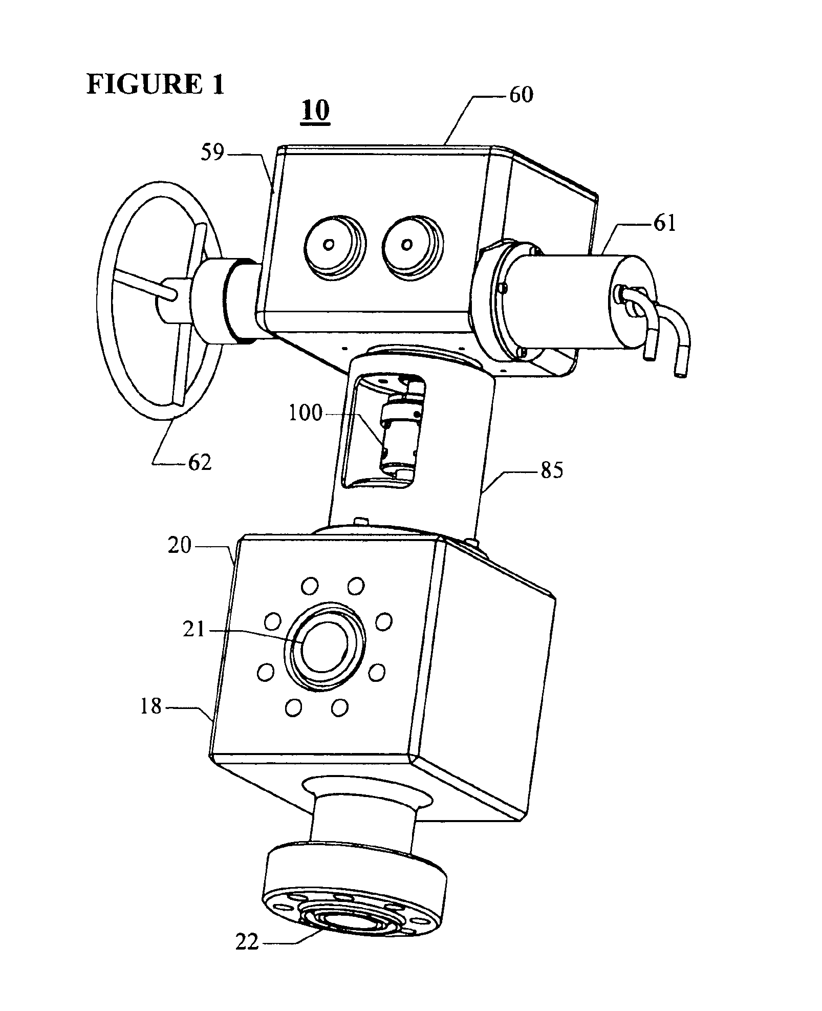 Modular actuator system for valves and chokes