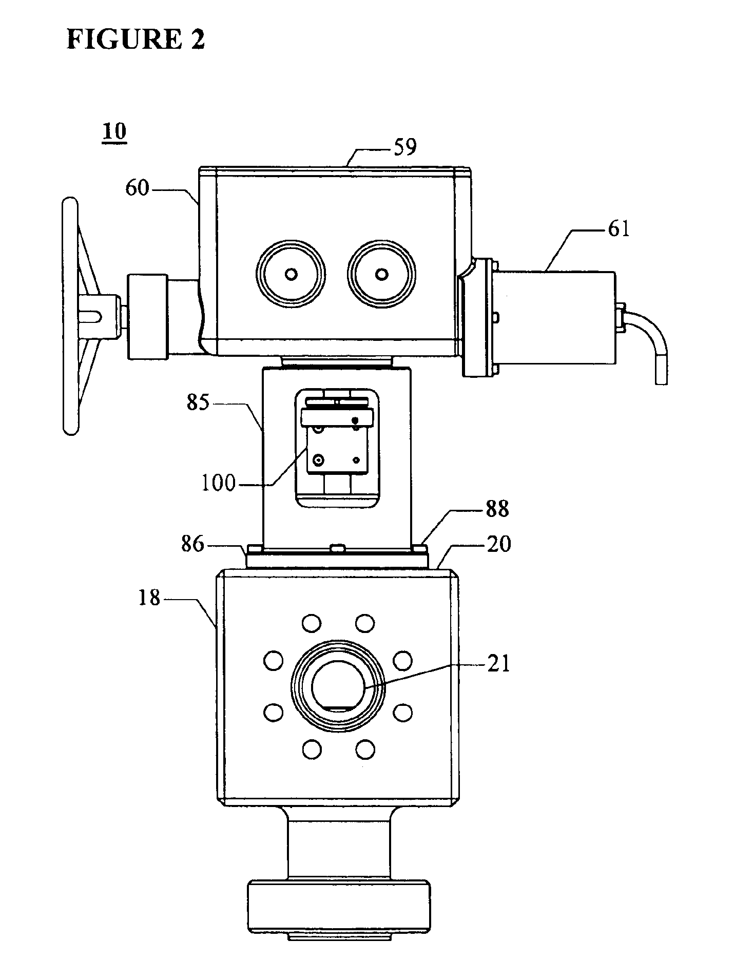 Modular actuator system for valves and chokes