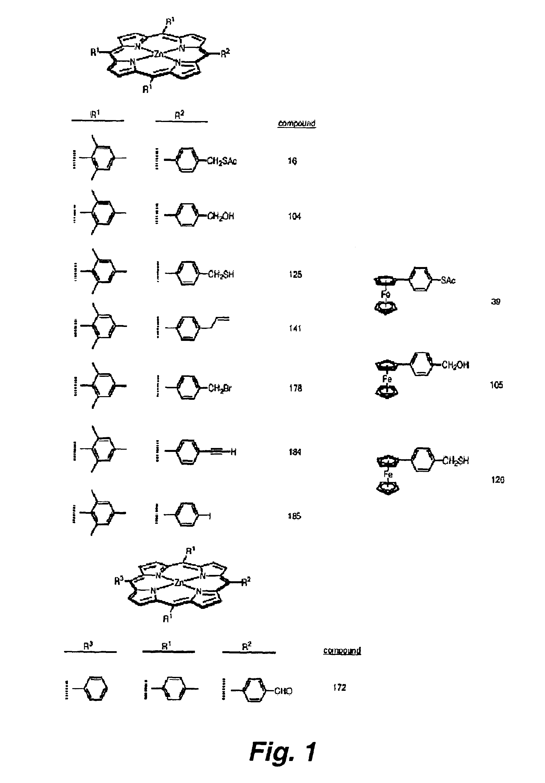 Attachment of organic molecules to group III, IV or V substrates