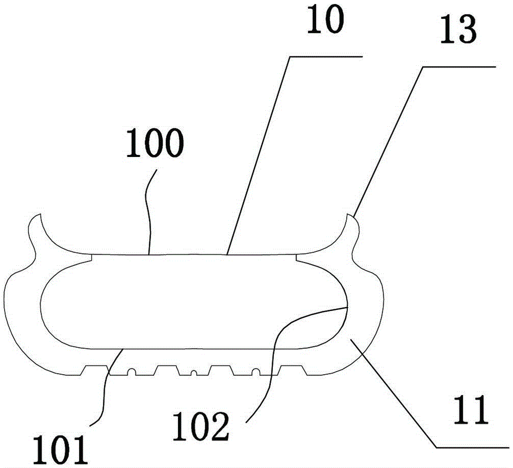 Integrally-formed shoe sole article with dual density and manufacturing method thereof