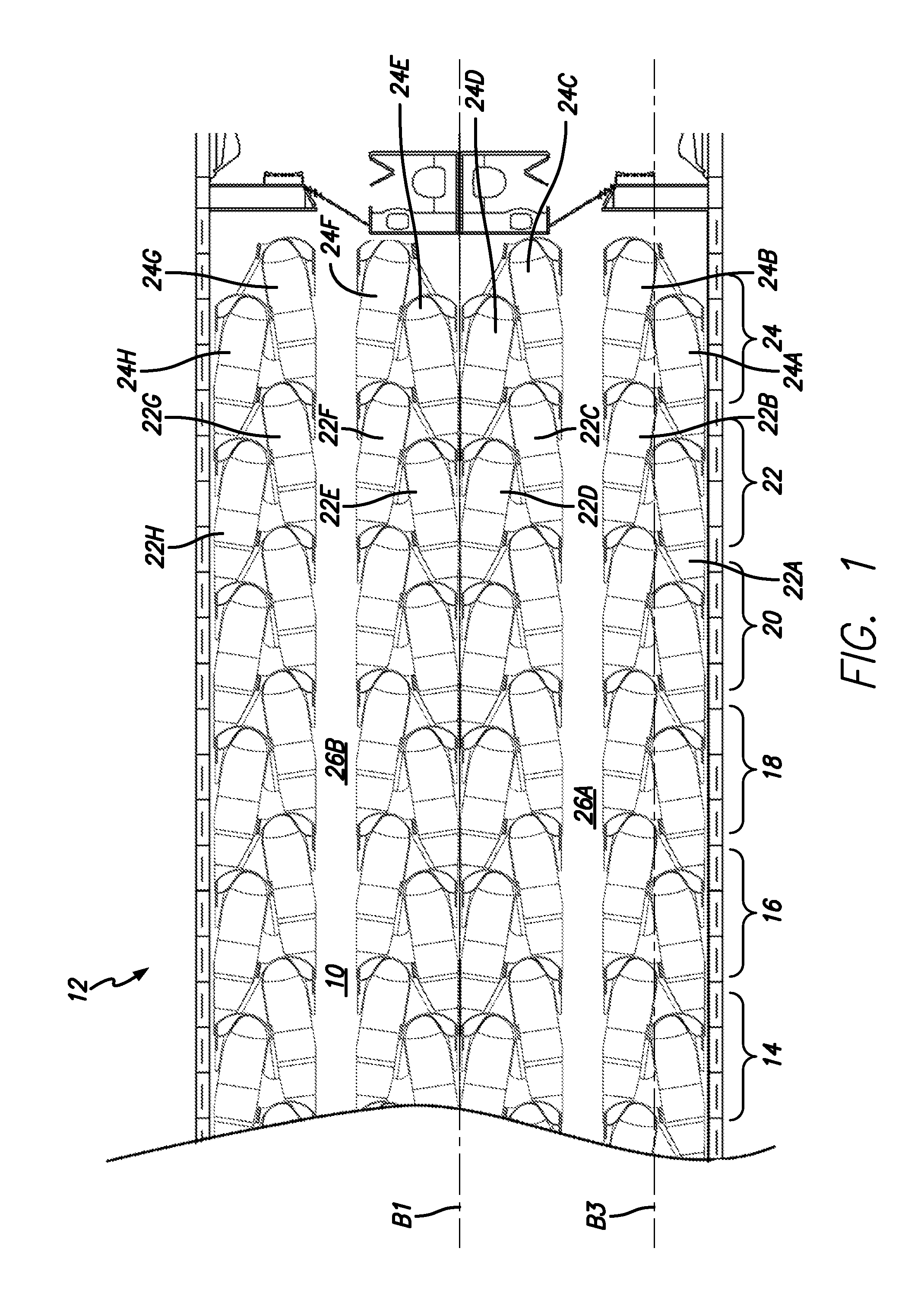 Aircraft seating configuration