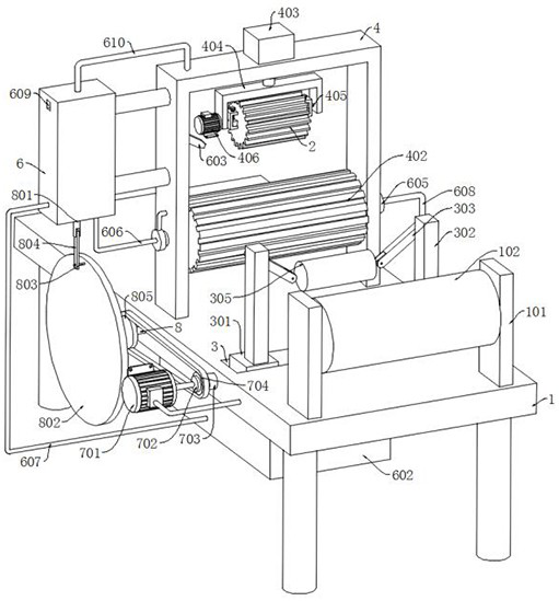 Hob machine for communication electronic material processing