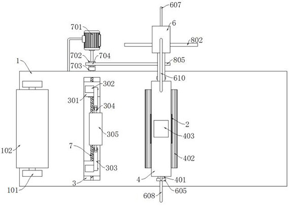 Hob machine for communication electronic material processing