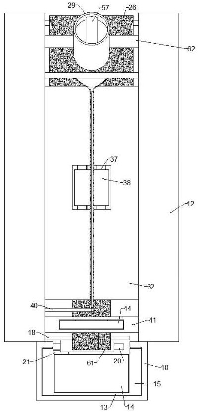 Food packaging bag sealing equipment with sorting function