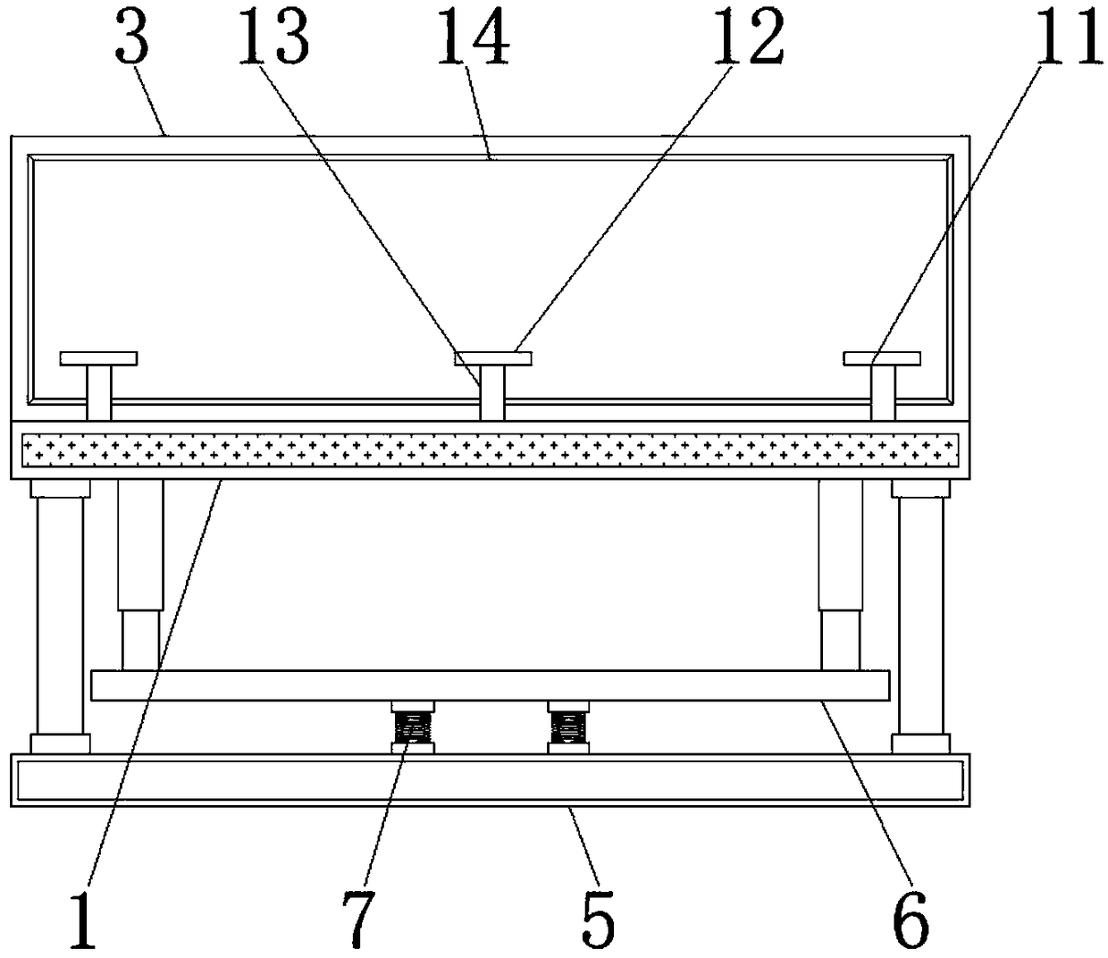 Turnover type garden chair with protection function