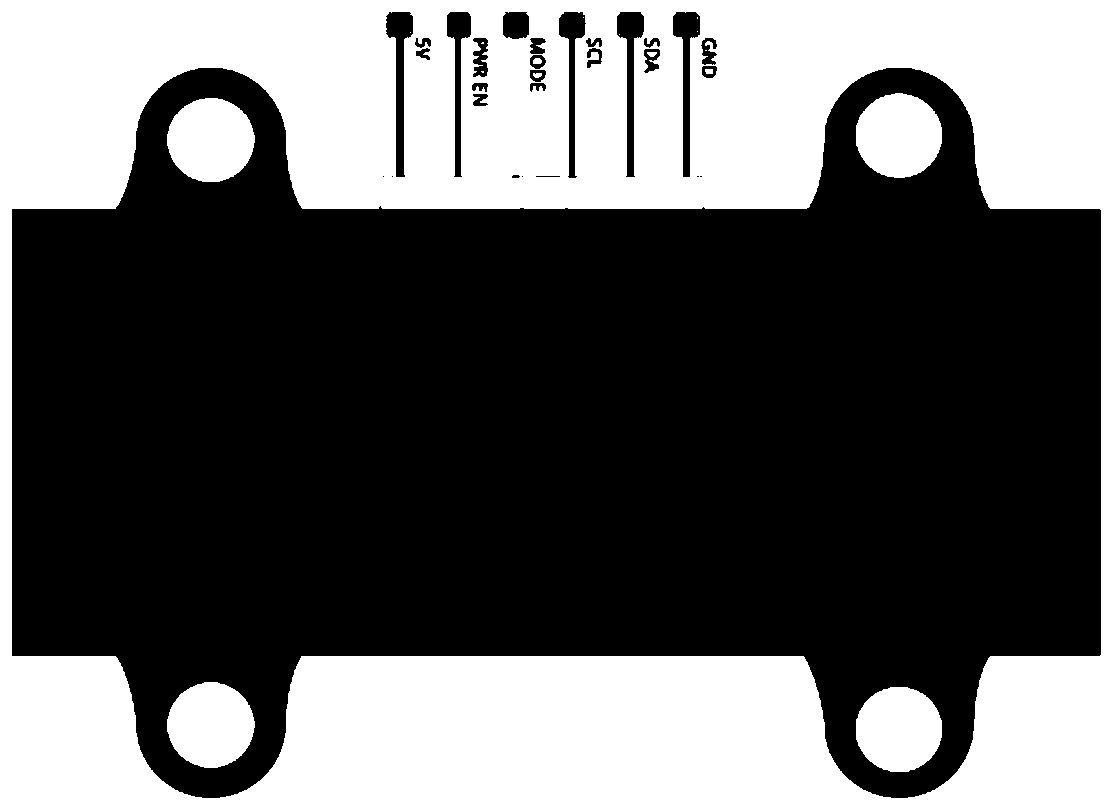 Laser ranging-based road traffic monitoring device