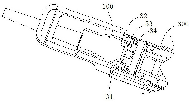 aoc optical module and its charged aging method