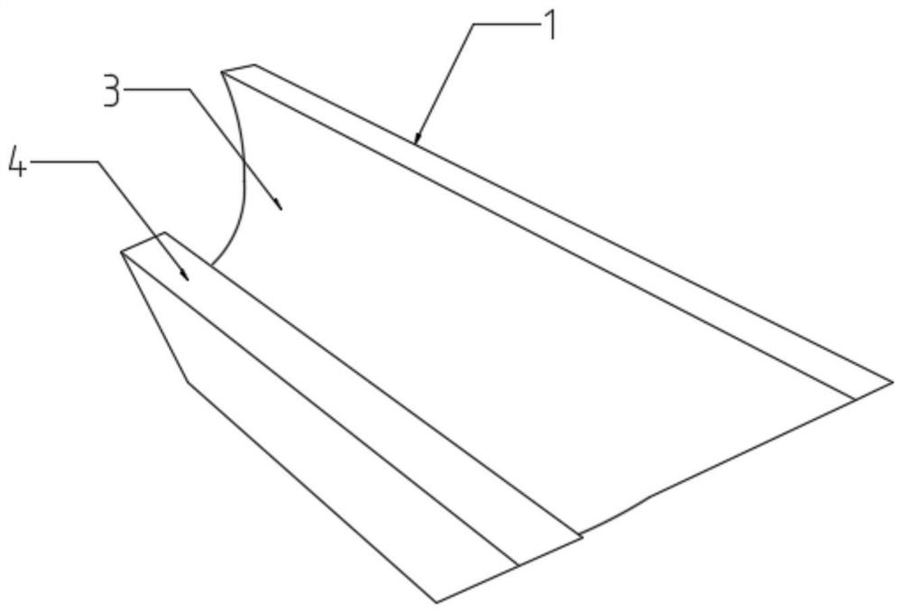 Lineation auxiliary device for cutting