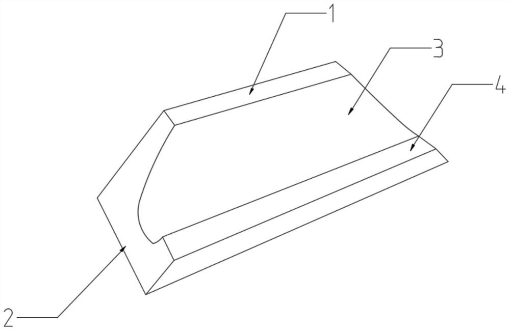 Lineation auxiliary device for cutting