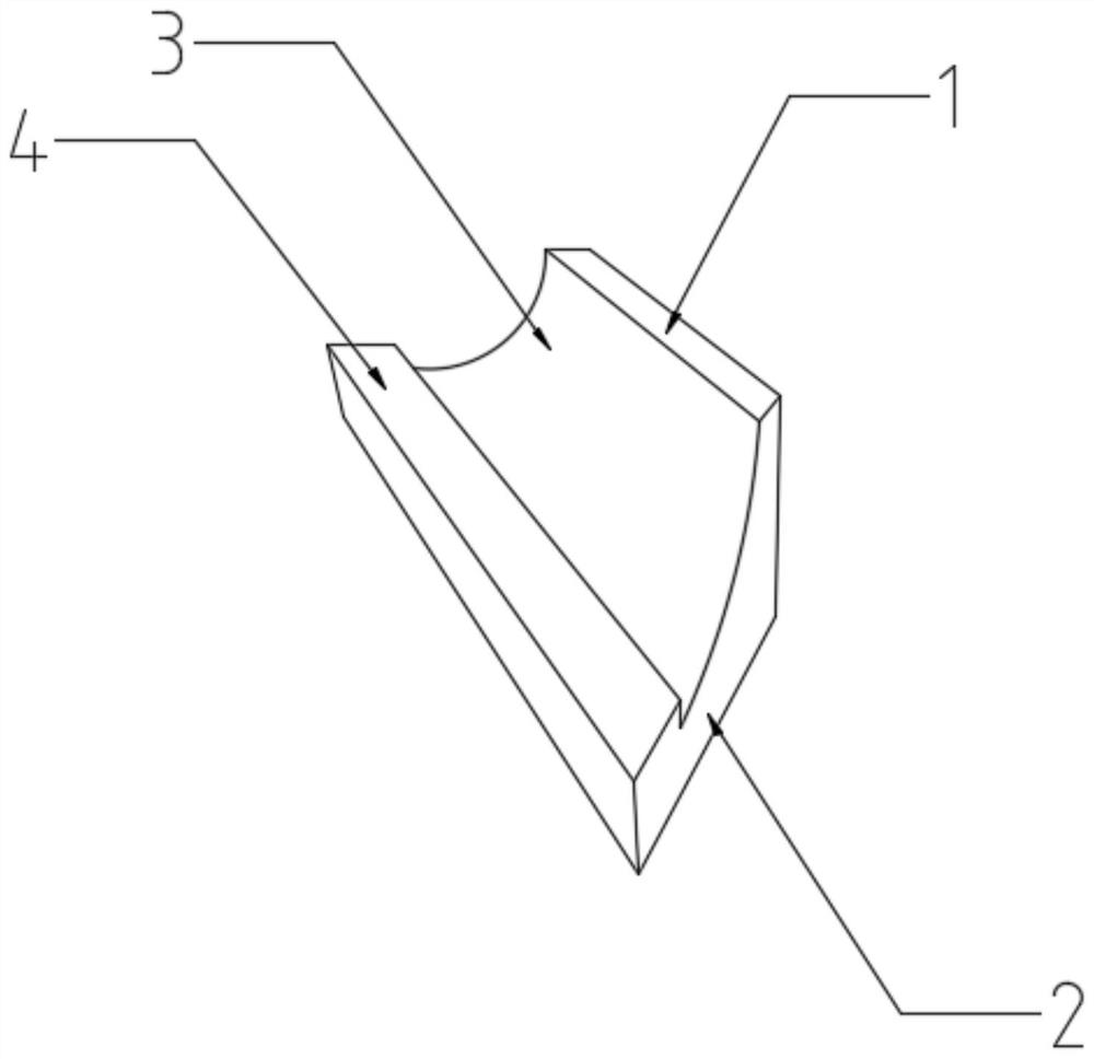 Lineation auxiliary device for cutting